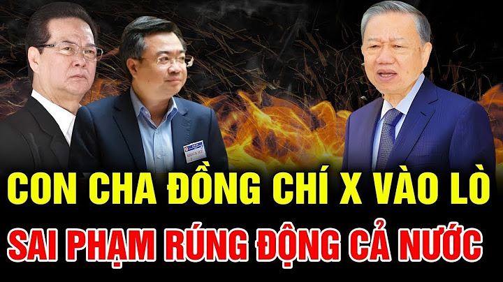 Lò Bác Tô Cháy Cực Mạnh: Con Cha Nguyễn Tấn Dũng Chính Thức Vào Lò Bác Tô Lâm  Góc Nhìn Việt