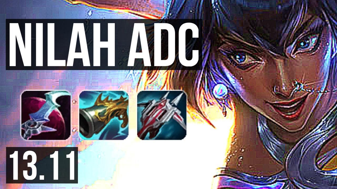 NILAH & Nautilus vs SWAIN & Rakan (ADC) Rank 4 Nilah, 14/4/13 NA
