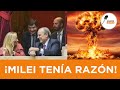 BOMBAZO DEL MINISTRO GUILLERMO FRANCOS SOBRE LA LEY BASES EN EL SENADOR: &quot;Se puede con el diálogo&quot;