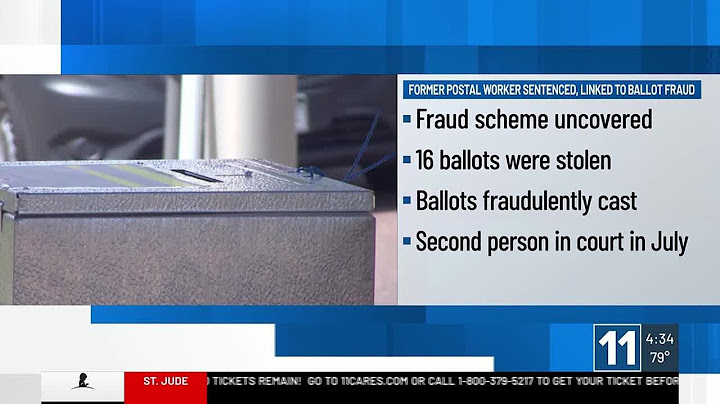 Former Mesa County postal worker sentenced, linked to ballot fraud