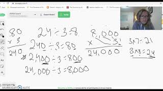 Division Patterns Ch. 3 Lesson 4