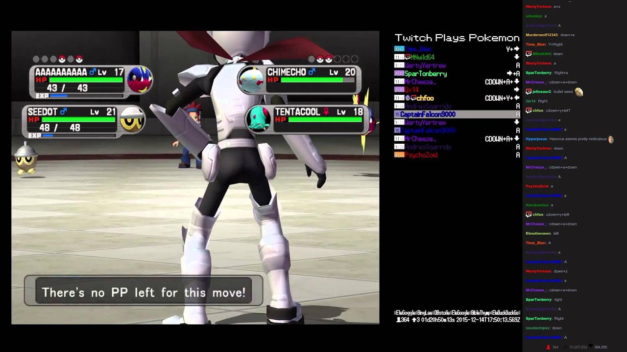 TPP XD - Vs Cipher Peon Elox