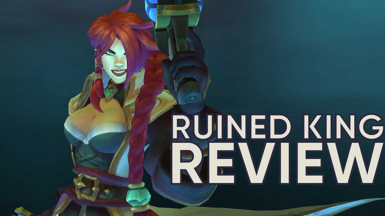 Comparing Ruined King to Battle Chasers Nightwar (Review) - YouTube