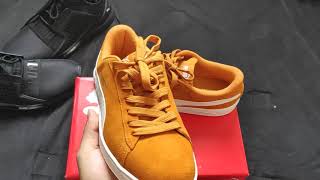 tênis puma smash v2 ouro Centauro - YouTube