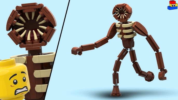 ROBLOX DOORS + LEGO] Building the Figure 