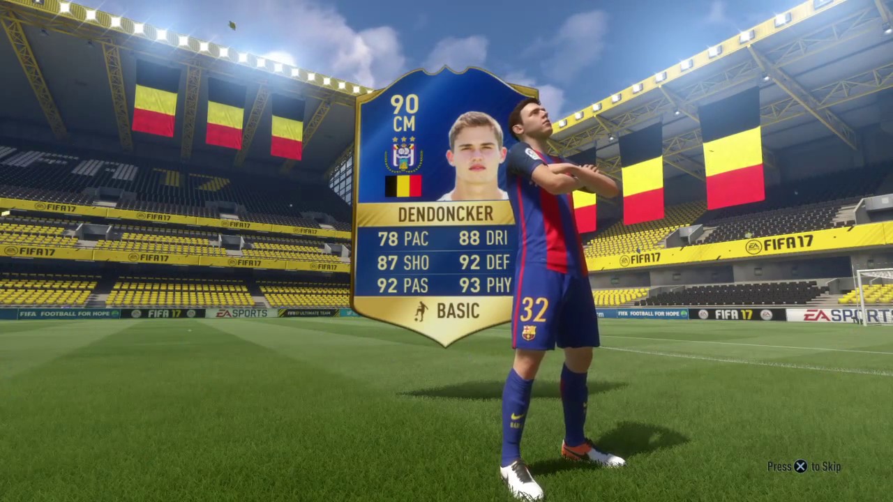 Fifa 17 Chemistry is key Best AND CHEAP SBC