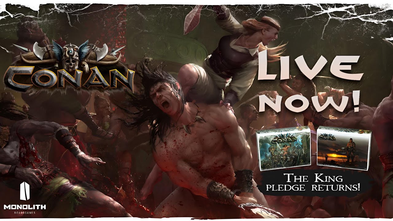 CONAN: Red Nails Expansion and Versus Mode ⚔️ Dive back into Conan's ...
