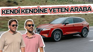 Jeneratörlü Araba - YENİ NİSSAN QASHQAI e-Power