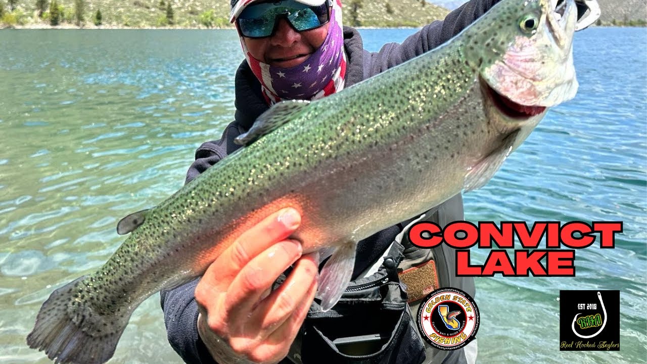 Trout Fishing The Eastern Sierras: Convict Lake 