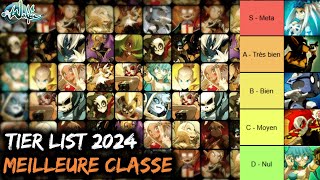 QUELLE CLASSE CHOISIR SUR WAKFU EN 2024 ?! (Version tier list)