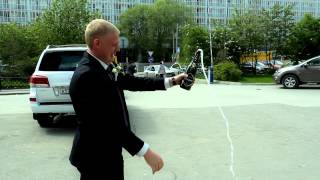 Красивое свадебное видео Новосибирск 5 июня 2014