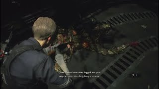 Resident Evil 2 : Fast & Easy way to evade Ivy in greenhouse.