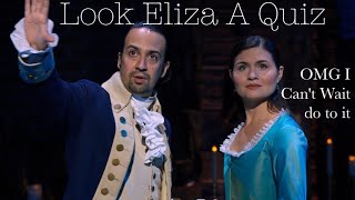 Hamilton Act 1 Music Quiz