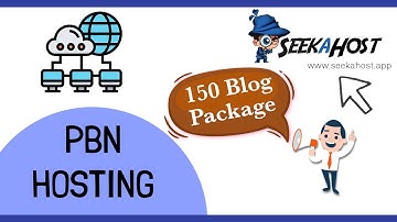 150 PBN Blog Hosting Package With SeekaHost.app