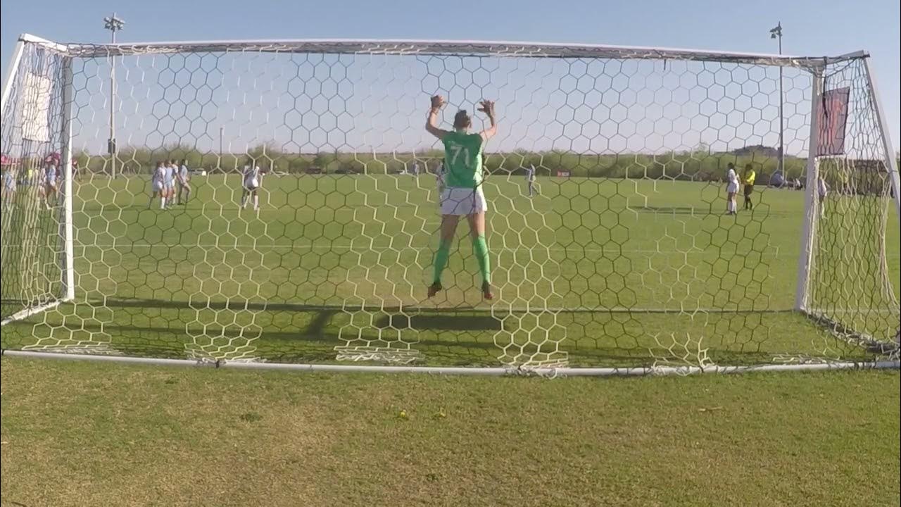 Hannah Wieler 2025 GK Recent Highlights from ECNL Phoenix '22 and