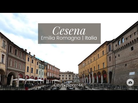 Cesena - Emilia-Romagna - Italy 2021 4K