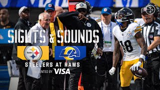 Mic'd Up Sights & Sounds: Week 7 at Rams | Pittsburgh Steelers