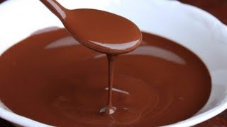  Hazır Almaya Son Ev Yapımı Çikolata Sos Tarifi