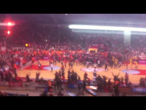 Olympiakos Barcelona buzzer