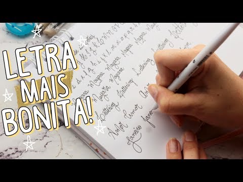 Vídeo: Como Aprender A Escrever Rapidamente à Mão