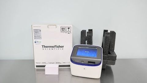 Invitrogen Countess II FL Automated Cell Counter Video ID 24102