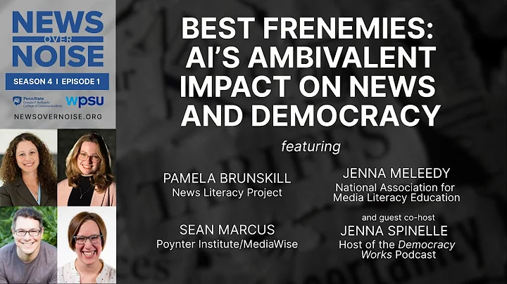 Best Frenemies: AI’s Ambivalent Impact on News and Democracy