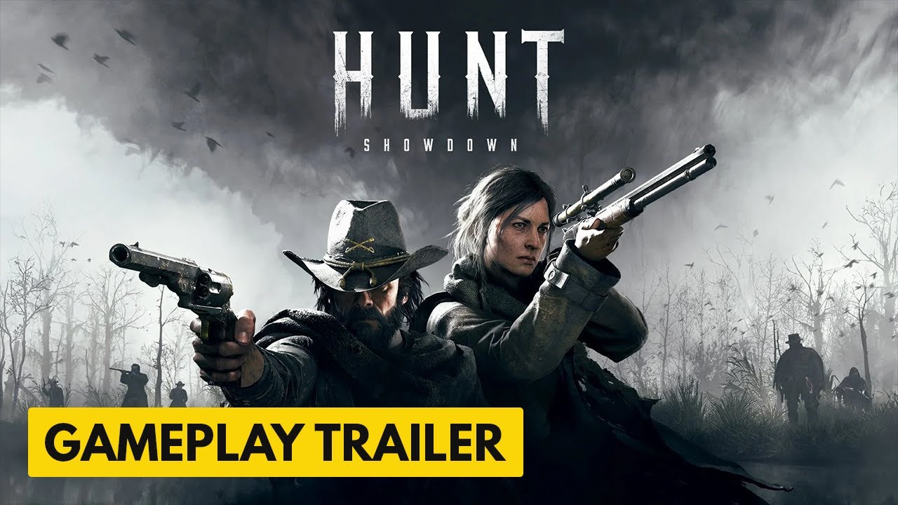 Hunt: Showdown - Official Launch Trailer - YouTube