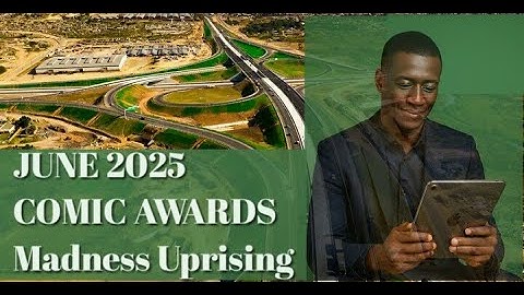 COMIC AWARDS JUNE 2025 Madness Uprising | Krakar