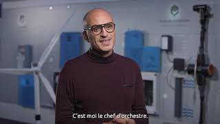 Portrait d'un métier Enedis : Ali  - chargé de projet raccordement