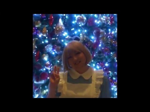 うわー可愛い❤︎ぴょこぴょこお散歩 *\(^o^)/* コスプレ女装 咲ちゃん編