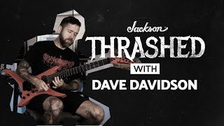 Revocation’s Dave Davidson Shows His Battle-Ridden Warriors | Thrashed | Jackson Guitars