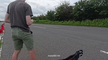 Poor Boys RC Speed Run Challenge 2025.  Run 7.  52mph/83kph