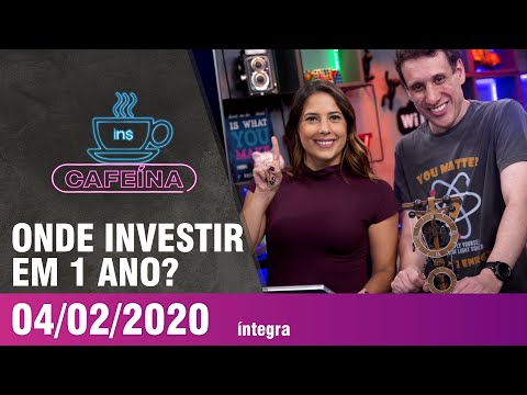 Cafeína: Onde investir em 1 ano para pagar viagem, carro ou curso; ouro brilha; e o índice do medo