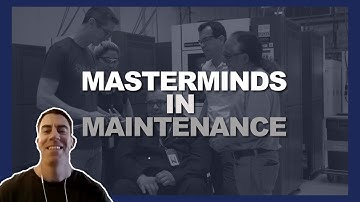 Masterminds in Maintenance: Meet Tim Rice