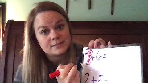 Single Digit Addition Using Touch Points