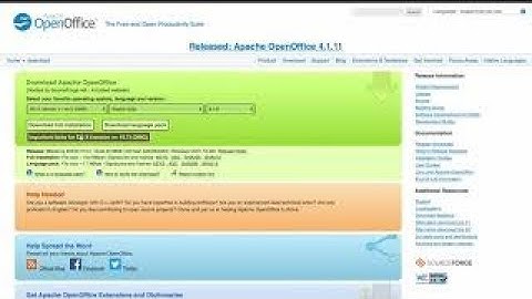 How to download Apache OpenOffice on Mac | Can