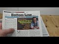 Vintage Bottom Line Personal Magazine 1994 -1996 Mostly 1995 Total of 37 Bottom Line Magazines