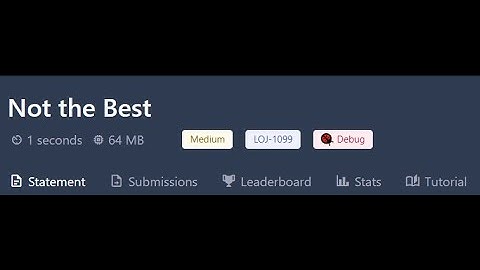 LightOJ 1099 - Not the Best || Graph Problem ||  Explanation (Bangla)