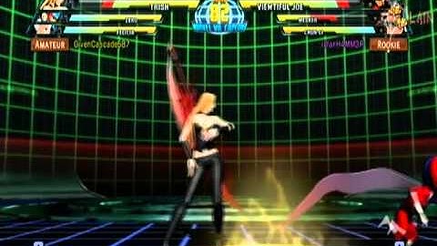 Marvel vs. Capcom 3 Online Player Match #2- iWarH4MM3R