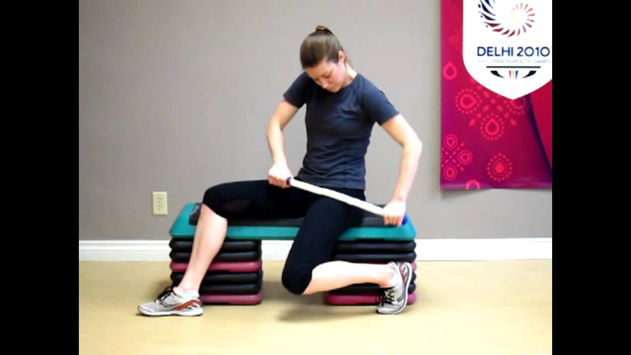 Leg Massage Using "The Stick" YouTube