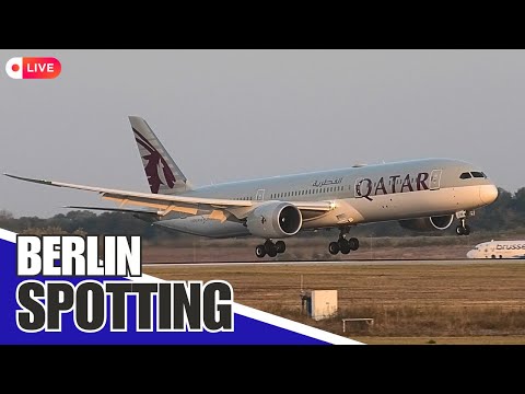 LIVE Berlin Airport Spotting BER, 19.07.2025