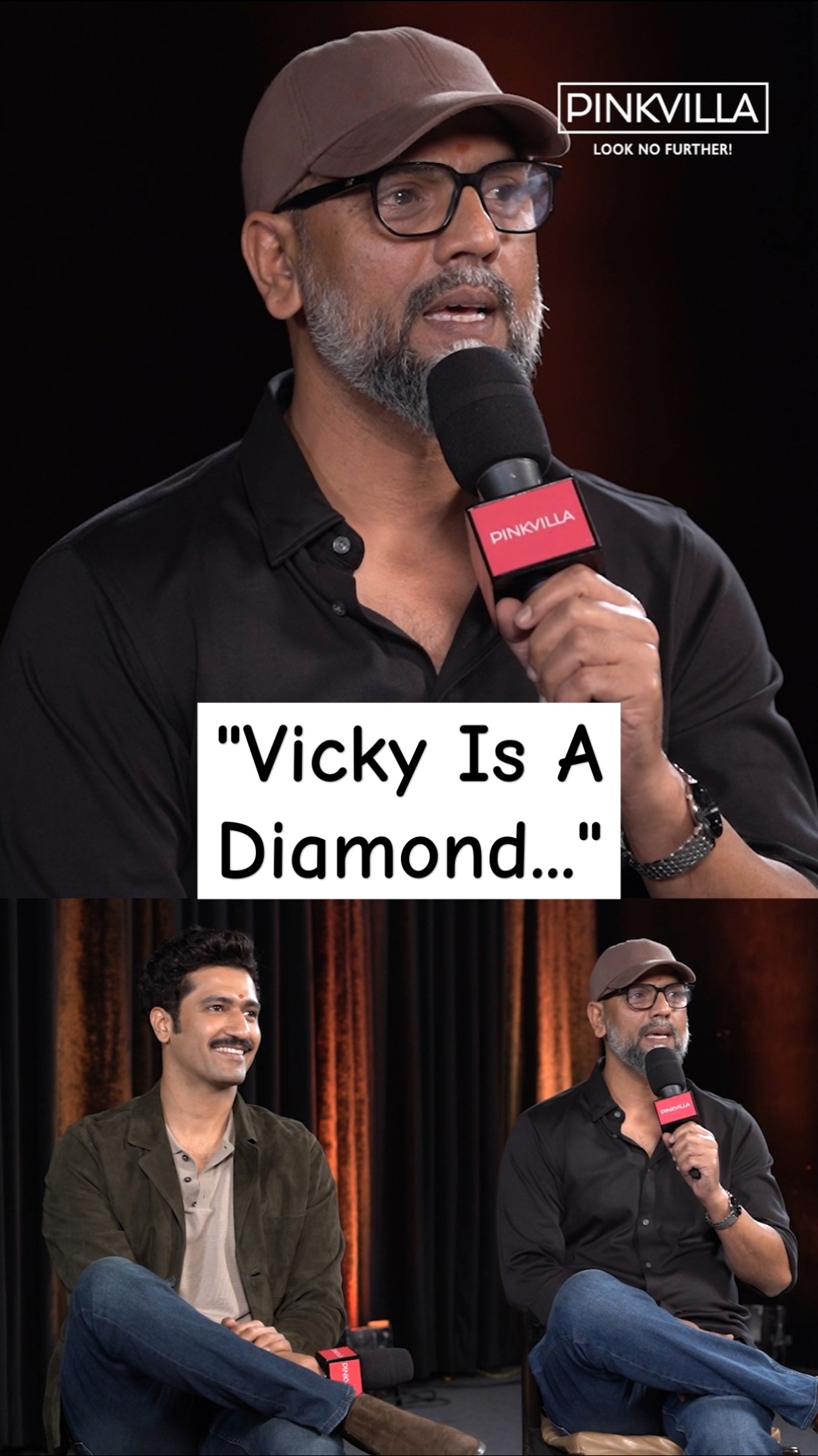Vicky Kaushal Is A DIAMOND, Says Director Laxman Utekar ? | #shorts #bollywood #trending