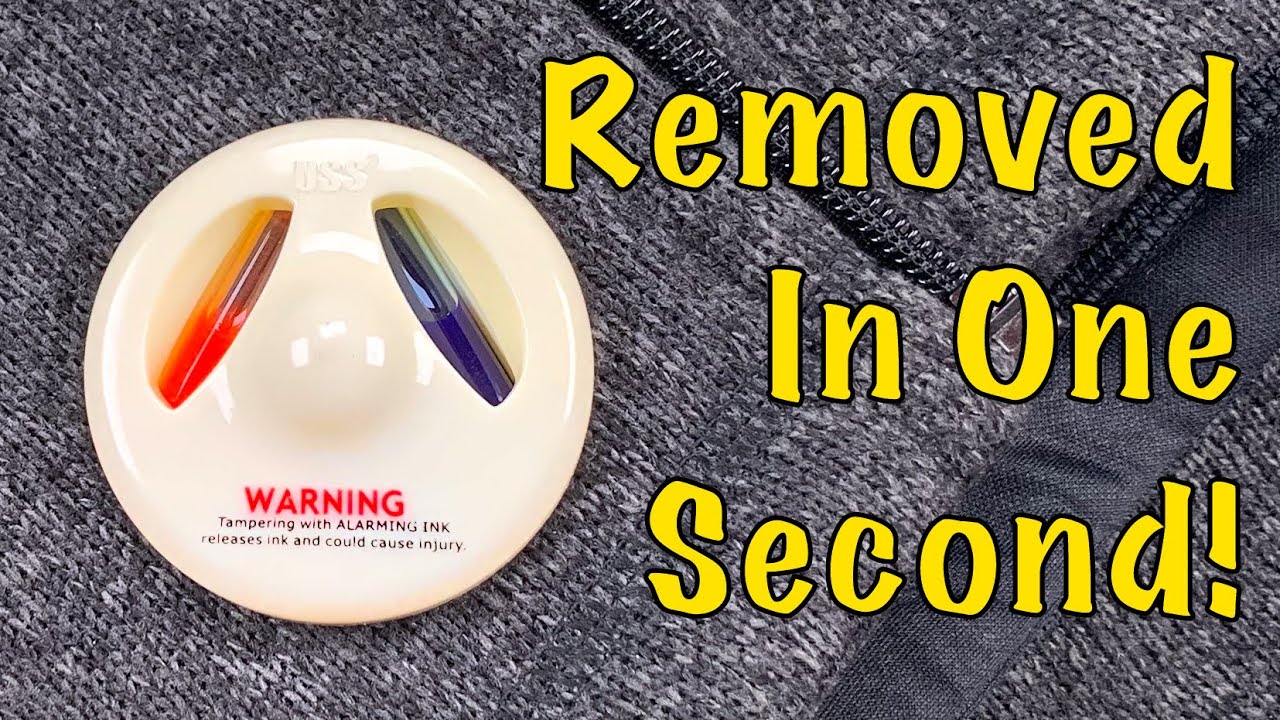 [991] Removing Inventory Control Tags FAST! - YouTube