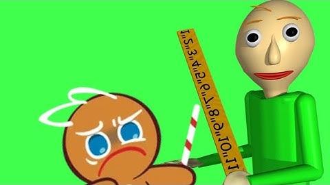 Playing a Baldi basics but if I die the video ends
