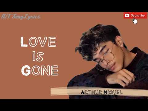 Arthur Miguel cover//Love is Gone by Slander (lyric video)