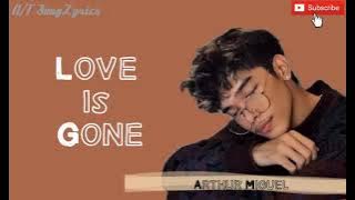 Arthur Miguel cover//Love is Gone by Slander (lyric video)