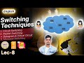 Switching Techniques | Circuit, Message & Packet (Datagram & Virtual Circuit) | English