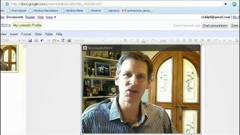 Linked In Power - How to Add Video to your Profile
