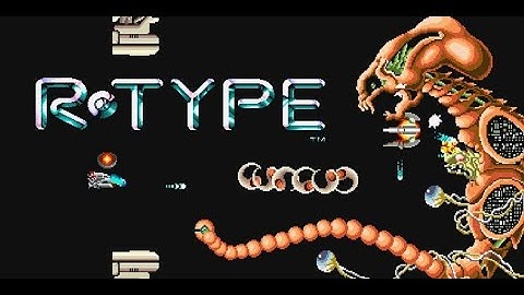 Arcade Longplay - R-Type  (NO Commentary)