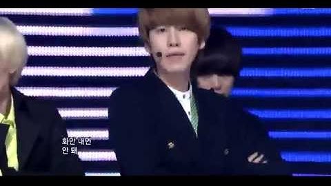 110828 HD   Super Junior   Mr Simple + Winner Inkigayo Goodbye Stage for HeeChul